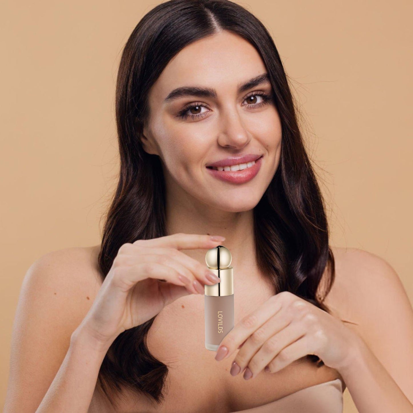 LOVILDS™Highlighting Liquid: Body, Face & Eyes for a Radiant Glow