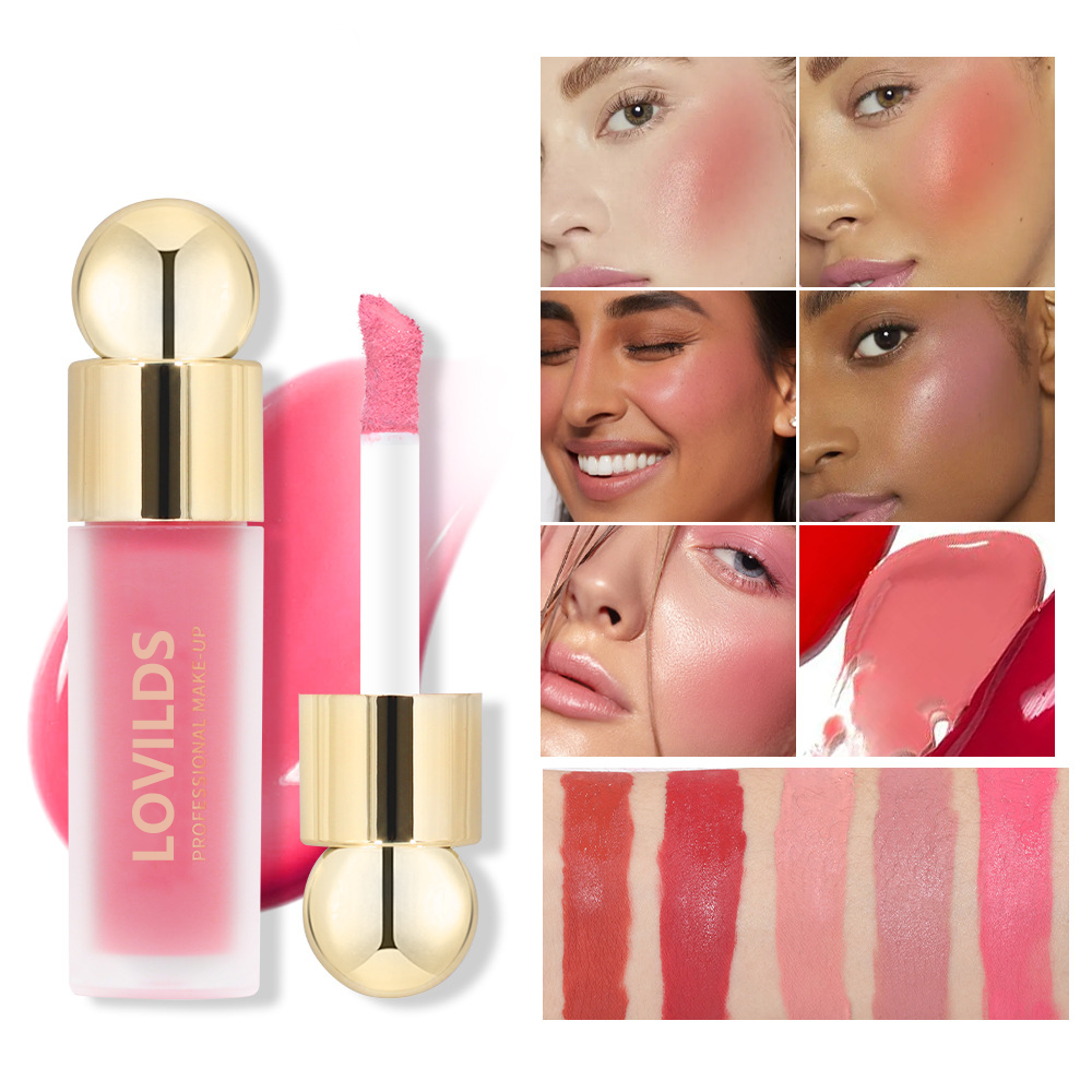 LOVILDS™Highlighting Liquid: Body, Face & Eyes for a Radiant Glow