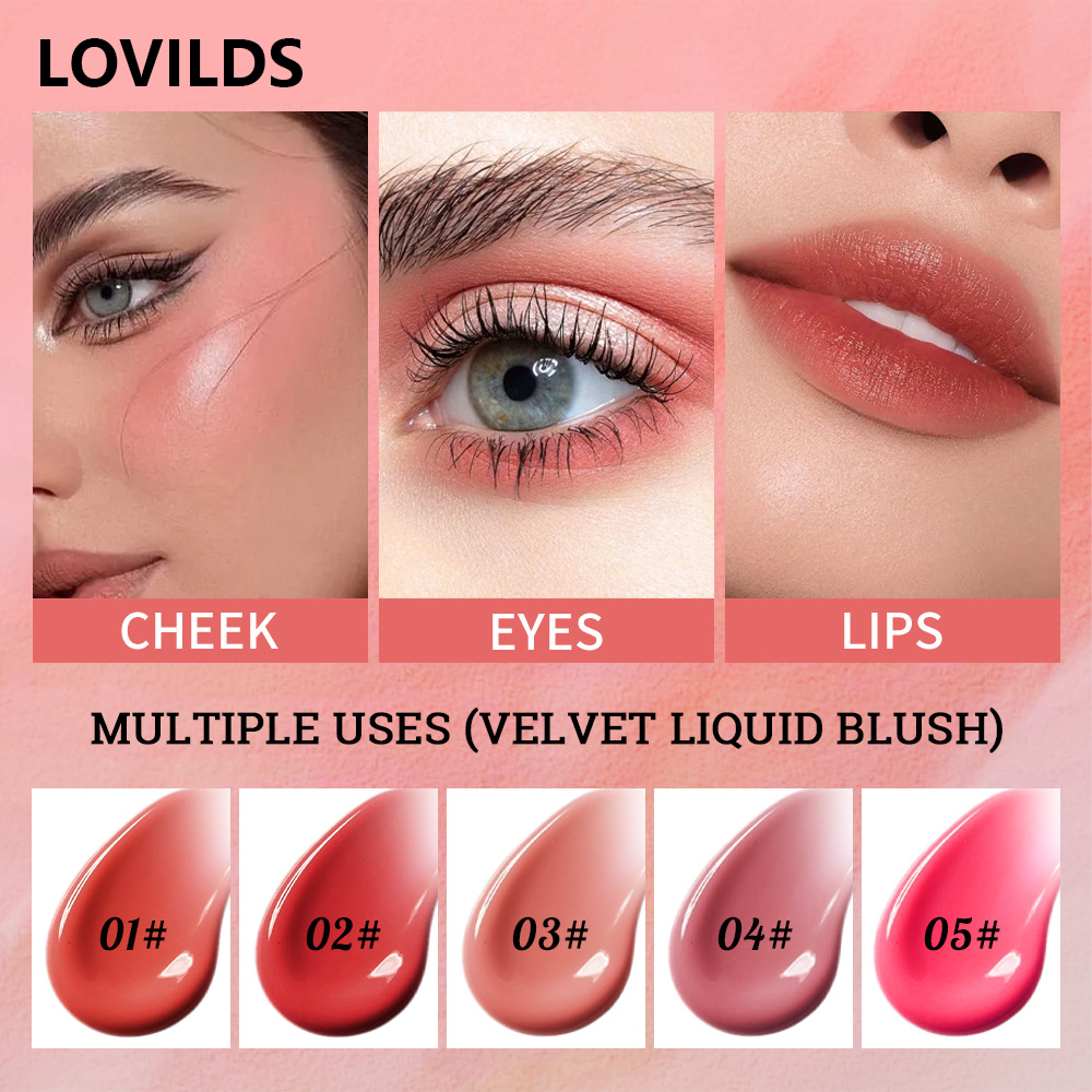 LOVILDS™Highlighting Liquid: Body, Face & Eyes for a Radiant Glow