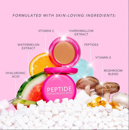 Peptide Bounce Balm Foundation-Free Brush Giveaway