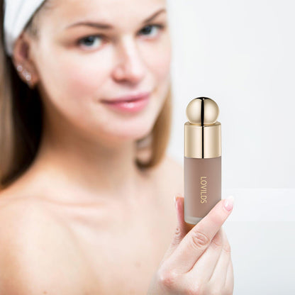 LOVILDS™Highlighting Liquid: Body, Face & Eyes for a Radiant Glow