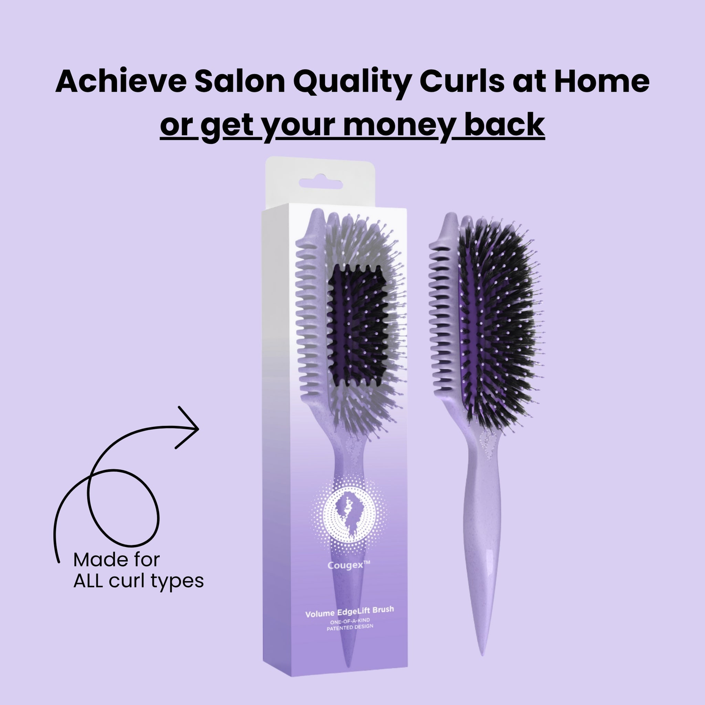 Cougex™ Bounce Curl Styling Brush