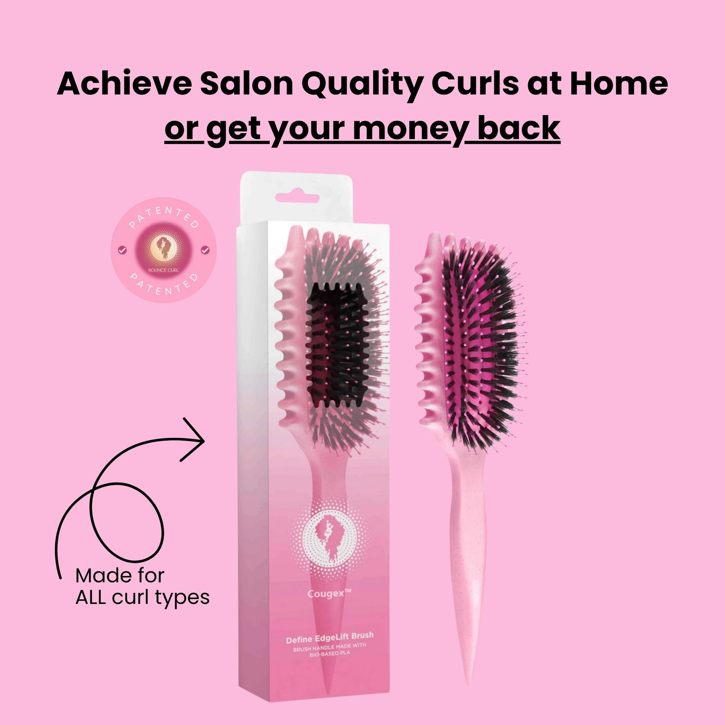 Cougex™ Bounce Curl Styling Brush