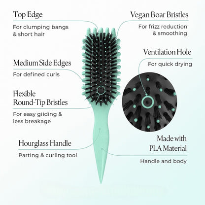 Cougex™ Bounce Curl Styling Brush