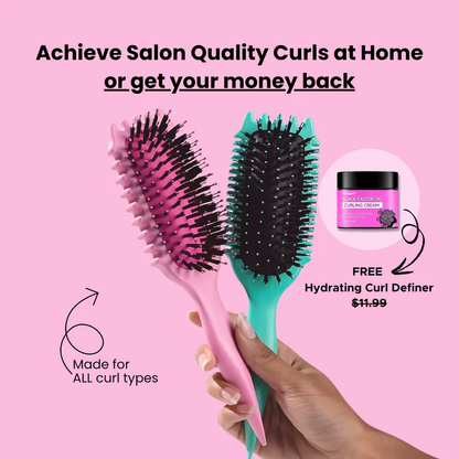Cougex™ Bounce Curl Styling Brush