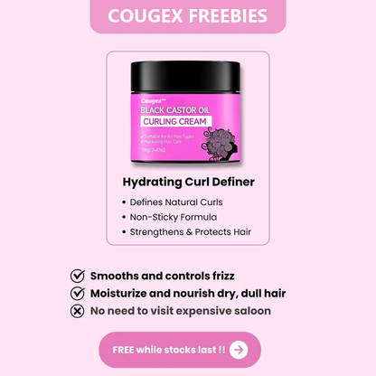 Cougex™ Bounce Curl Styling Brush