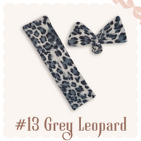 Color 13 : Grey Leopard