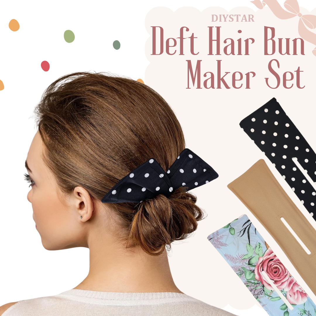 DIYSTAR® Deft Hair Bun Twister