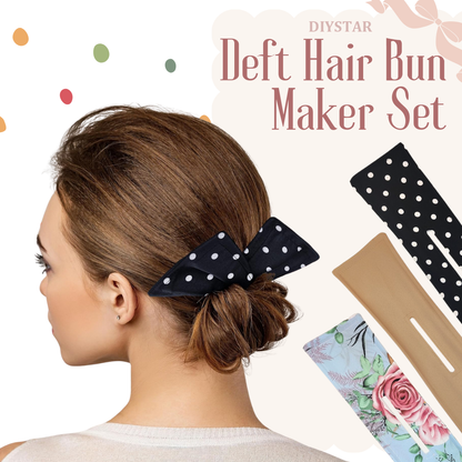 DIYSTAR® Deft Hair Bun Twister
